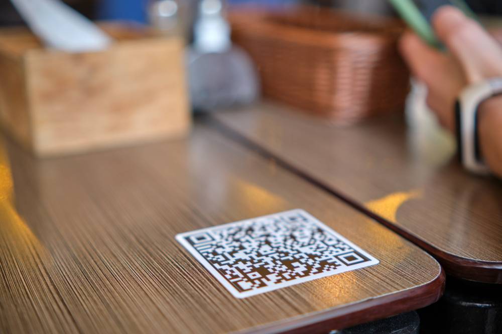 menu digitalisé restaurant QR Code
