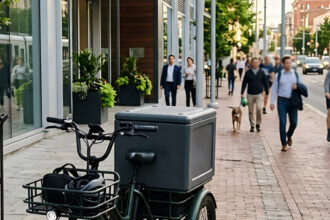 Adopter le vélo cargo longtail électrique : conseils pour les professionnels