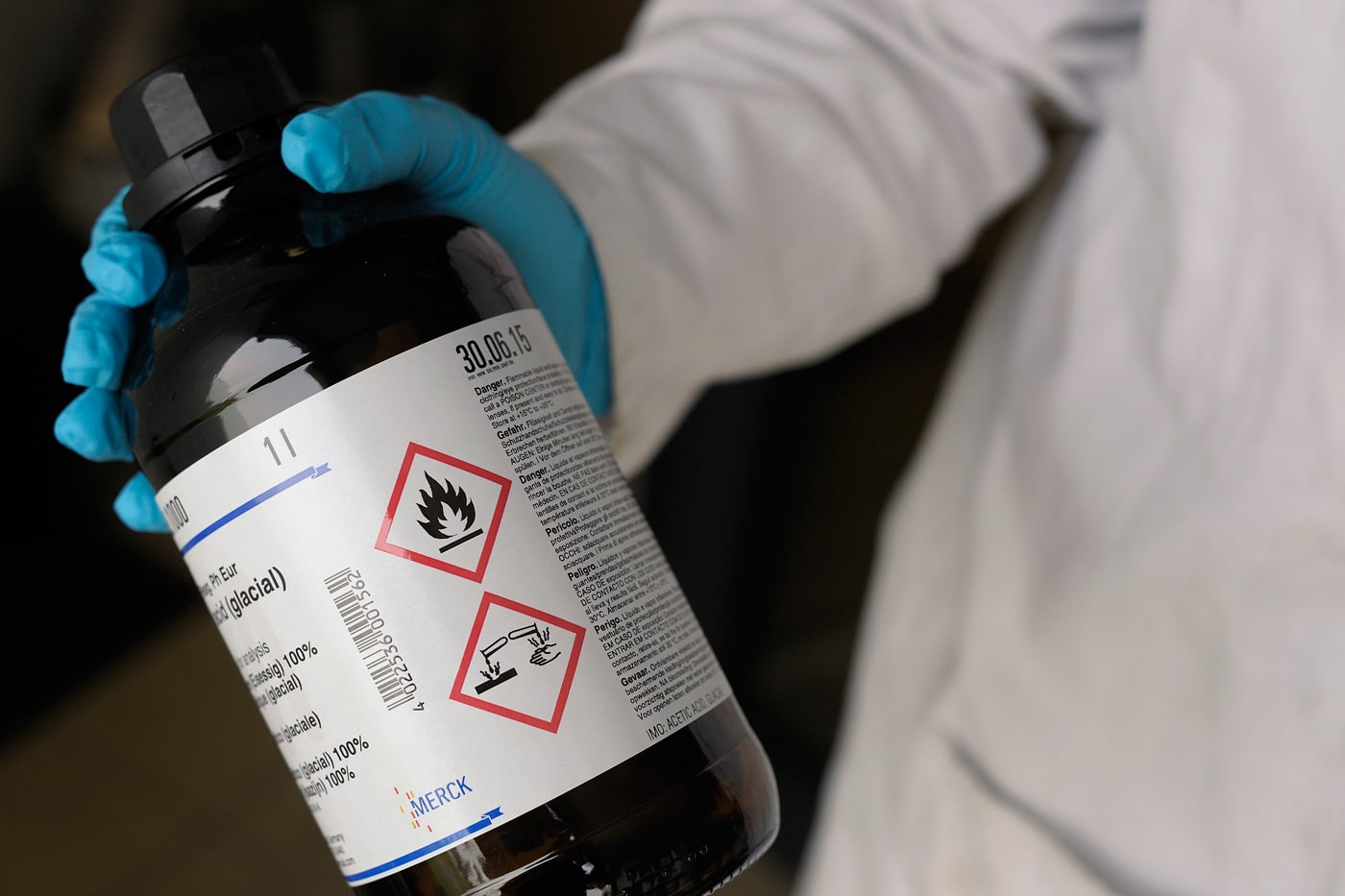 étiquette de sécurité