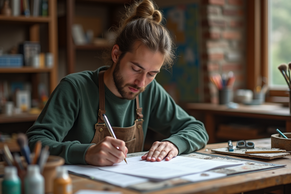Inscription à la Maison des Artistes : conditions et avantages à connaître