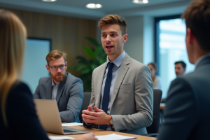 Captiver l’attention : se présenter en anglais avec impact