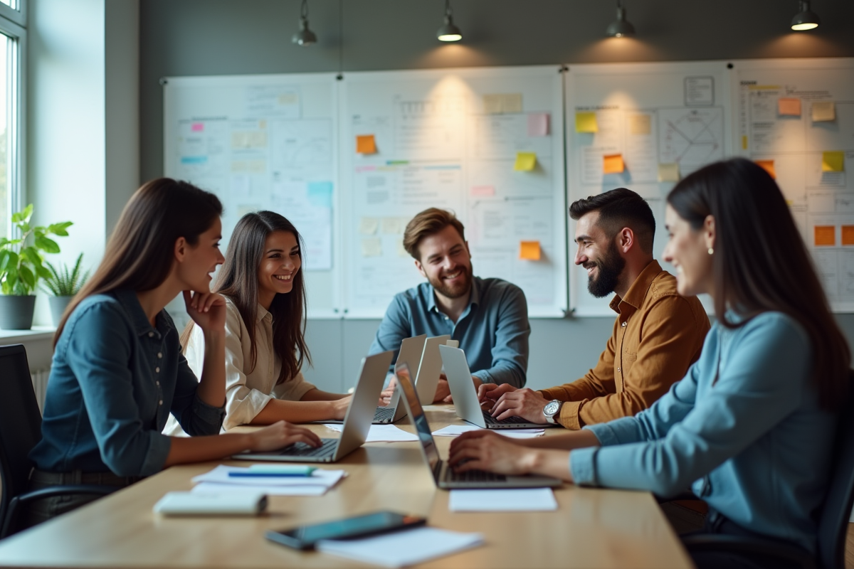 Formation HF-Formations : transformez votre projet personnel en succès en ligne