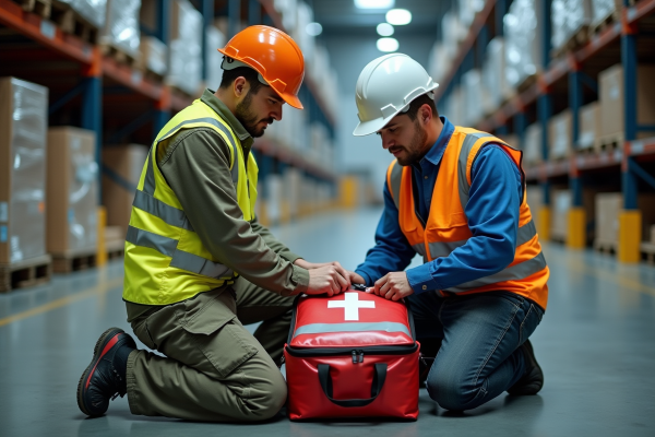 Santé et sécurité au travail : l’équipement indispensable en cas d’urgence