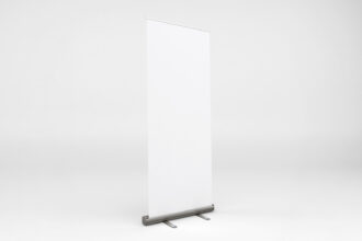 Kakémono pour stand : un atout indispensable pour renforcer sa visibilité en salon