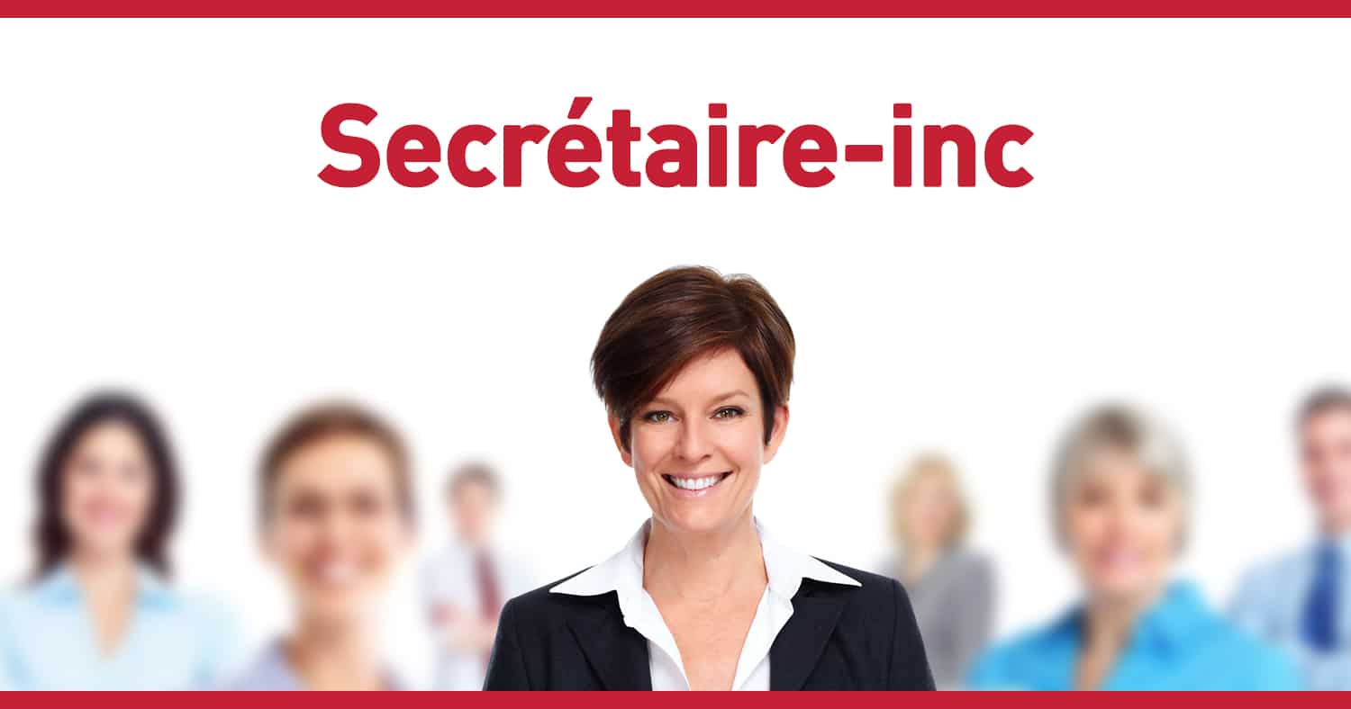 Pourquoi avoir choisi le métier de secrétaire ?